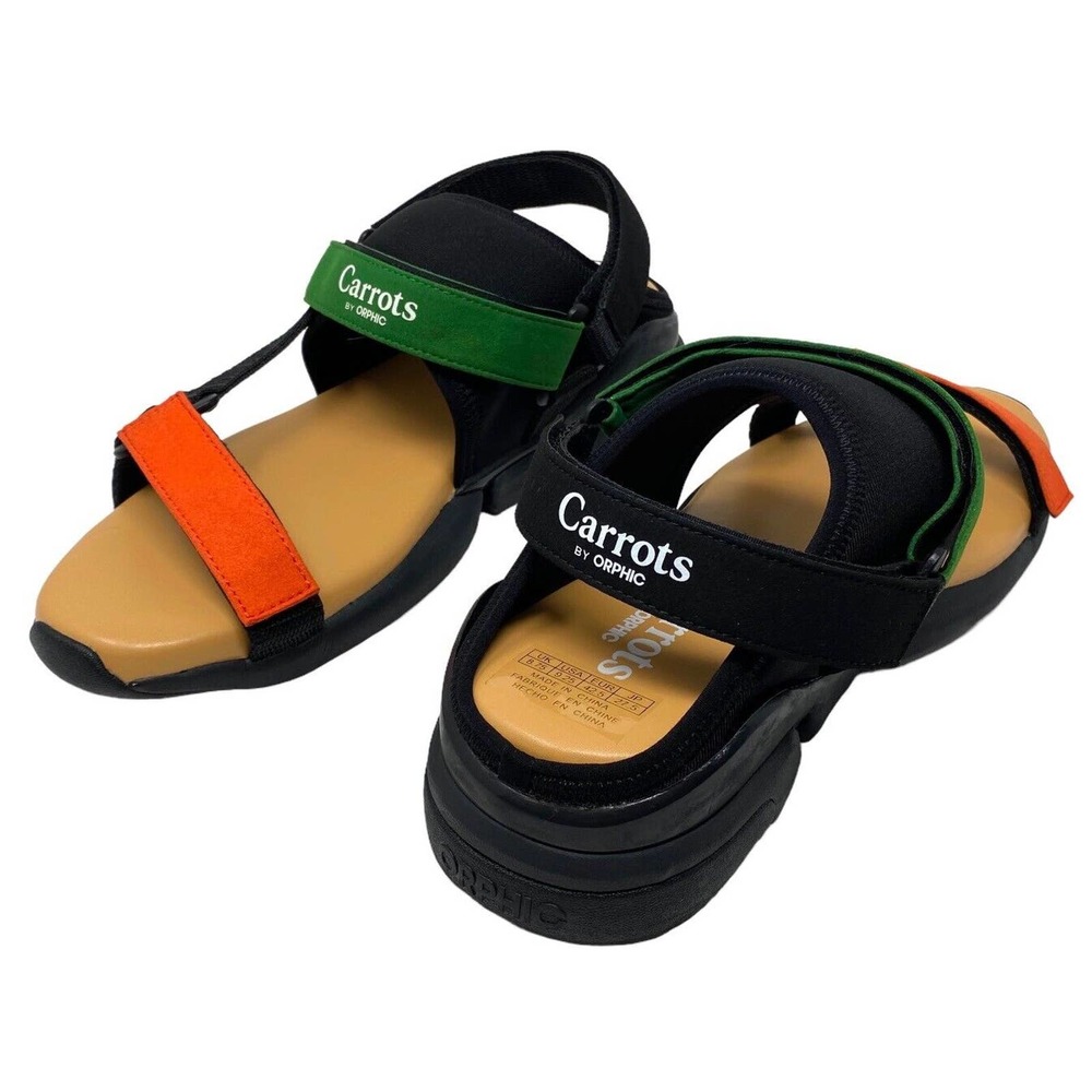 Carrots By Anwar Carrots Men's X Orphic CG HQ Premium Sandal Shoes